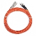 Двунаправленный мультимодовый оптоволоконный кабель Cablexpert , ST/SC, (50/125 OM2), 5 м., фото 5