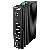 Коммутатор  D-Link DIS-200G-12S/A1A, L2 Managed Industrial Switch with 10 10/100/1000Base-T and 2 1000Base-X SFP ports 8K Mac address, 802.3x Flow Control, 802.3ad Link Aggregation, Port Mirroring, 128 of 802.1Q, фото 1