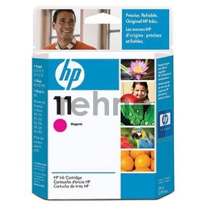 Картридж струйный HP 11 C4837A пурпурный для HP DJ 2000C/CN/2500C/2200/2250/500/800