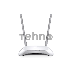 Роутер беспроводной TP-Link TL-WR840N N300 10/100BASE-TX белый