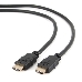 Кабель HDMI Gembird/Cablexpert, 1м, v1.4, 19M/19M, черный, позол.разъемы, экран(CC-HDMI4-1M), фото 3