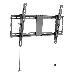 Кронштейн для телевизора 37"-80" дюймов, наклонный REXANT серия HOME, фото 2