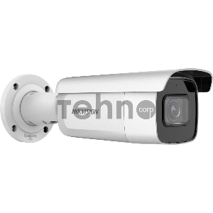 Уличная IP-камера Hikvision 4Мп с EXIR-подсветкой до 30м и технологией AcuSense1/2,8 Progressive Scan CMOS; объектив 4мм; угол обзора 87°; механический ИК-фильтр; 0.005лк@F1.6; сжатие H.265/H.265+/H