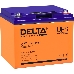 Батарея Delta DTM 1240 L (12V, 40Ah) с увеличенным сроком службы (10 лет), фото 2