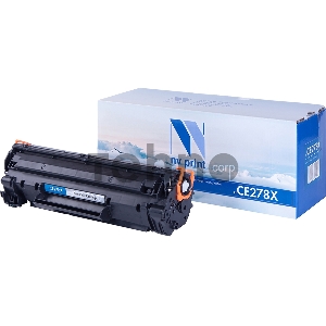 Картридж NV Print совместмый для HP LJ Р1566/Р1606W/M1536dnf MFP 	CE278X	2 300 k