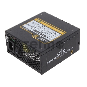 Блок питания  Chieftec 500W Retail SFX-500GD-C SFX v2.3/EPS, 80+ GOLD, КПД >90%,  2x PCI-E (6+2-Pin), 4x SATA, 2x MOLEX, Fan 8cm