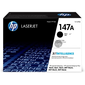 Картридж лазерный HP 147A W1470A черный (10500стр.) для HP LaserJet M610dn
