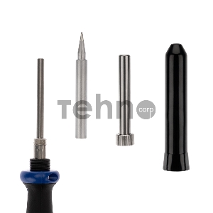 Паяльник REXANT, керам.нагреватель, долговечное жало, 25 Вт, 230 В, серия ПРОФИ