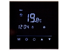 Терморегулятор сенсорный программируемый REXANT, R300B, черный