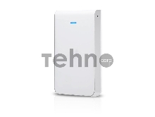 Точка доступа  UBIQUITI UAP-IW-HD UniFi AP In-Wall HD Точка доступа 2.4+5 ГГц, ac Wave2, 4х4 MU-MIMO, 5х 1G RJ45, 802.3at/af