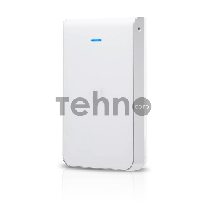 Точка доступа  UBIQUITI UAP-IW-HD UniFi AP In-Wall HD Точка доступа 2.4+5 ГГц, ac Wave2, 4х4 MU-MIMO, 5х 1G RJ45, 802.3at/af