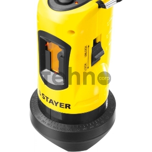 Нивелир лазерный STAYER SLL-1, 10м, точн. +/-0,5 мм/м [34960]