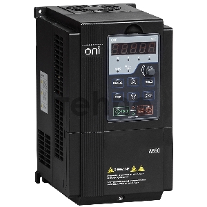 Преобразователь частоты A650 380В 3Ф 2,2kW 5,5А IEK ONI