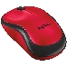 Мышь Logitech M220 Silent красный оптическая (1000dpi) беспроводная USB (2but), фото 8