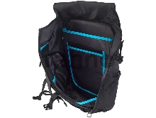 Рюкзак CANYON BPA-5, Laptop backpack for 15.6 inch, Product spec/size(mm):445MM x305MM x 130MM, Black, EXTERIOR materials:100% Polyester, Inner materials:100% Polyester, max weight (KGS): 12kgs
