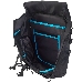 Рюкзак CANYON BPA-5, Laptop backpack for 15.6 inch, Product spec/size(mm):445MM x305MM x 130MM, Black, EXTERIOR materials:100% Polyester, Inner materials:100% Polyester, max weight (KGS): 12kgs, фото 1