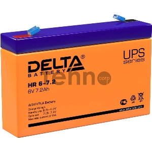 Батарея Delta HR 6-7.2 (7.2 А\ч, 6В)