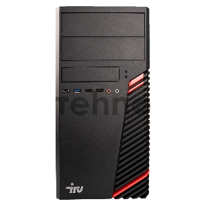 Компьютер  IRU Home 320A3SM MT Ath 3000G (3.5) 8Gb SSD240Gb Vega 3 Free DOS GbitEth 400W черный