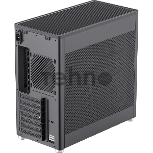 Компьютерный корпус, без блока питания ATX Gamemax MeshBox Black ATX case, black, w/o PSU, w/1xUSB3.0+1xType-C, 1xCombo Audio
