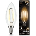 Светодиодная лампа GAUSS 103801111 LED Filament Свеча E14 11W 720lm 2700К 1/10/50, фото 2