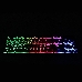 Клавиатура с подсветкой Gembird KB-250L, USB, черный, 104 клавиши, подсветка Rainbow, шоколадный тип клавиш, кабель 1.5м, фото 4