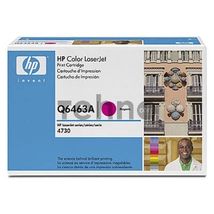 Тонер-картридж HP Q6463A пурпурный для CLJ 4730 12000 стр.