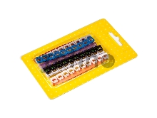 Набор цветных маркировочных кабельных клипс с цифрами, для кабелей диаметром до 5.5 мм