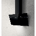 Вытяжка каминная JET AIR BONNY BL 90 A / Декоративный дизайн, наклонная, 90 см, сенсорное управление, 800 куб. м. , черная, фото 2