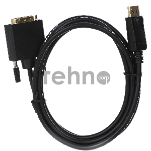 Кабель-переходник DisplayPort M --> DVI M  1,8м VCOM <CG606-1.8M>