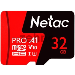 Флеш карта MicroSD card Netac P500 Extreme Pro 32GB, retail version w/o SD adapter Флеш карта MicroSD card Netac P500 Extreme Pro 32GB, retail version w/o SD adapter