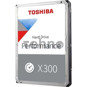 Жесткий диск TOSHIBA HDWR31GUZSVA/HDETX10ZPA51 X300 BULK High-Performance 16ТБ 3,5 7200RPM 256MB SATA-III