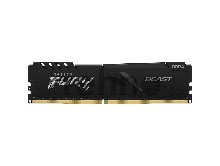 Память оперативная Kingston 8GB 3733MHz DDR4 CL19 DIMM FURY Beast Black