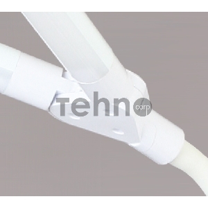 Светильник Camelion KD-794  C01 белый  LED (Свет-к наст.,10 Вт, 2 плаф.,230В, сенс.вкл-е, 4 ур.ярк,4000К)