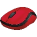 Мышь Logitech M220 Silent красный оптическая (1000dpi) беспроводная USB (2but), фото 9