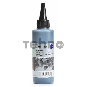 Чернила Cactus CS-I-EPT1281 черный (100мл) Epson Stylus S22/SX125/SX420/SX425
