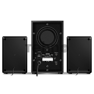 Колонки SVEN MS-90 Black (2x2.5W+ сабвуфер 5W, дерево) Колонки SVEN MS-90 Black (2x2.5W+ сабвуфер 5W, дерево)