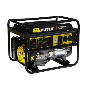 Генератор Huter DY8000L 64/1/33 Электрогенератор Генератор Huter DY8000L 64/1/33 Электрогенератор