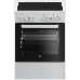Плита Электрическая Beko FSE67100GWS белый, фото 1