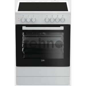 Плита Электрическая Beko FSE67100GWS белый Плита Электрическая Beko FSE67100GWS белый