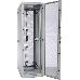 Шкаф серверный напольный 42U (800x1200) дверь перфорированная 2 шт. (ШТК-С-42.8.12-44АА) (3 коробки), фото 3