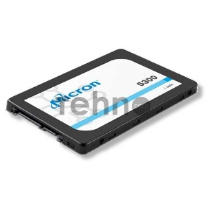 Накопитель на жестком магнитном диске Lenovo ThinkSystem 2.5 5300 960GB Entry SATA 6Gb Hot Swap SSD