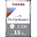 Жесткий диск Toshiba SATA-III 10Tb HDWR11AUZSVA X300 (7200rpm) 256Mb 3.5", фото 4