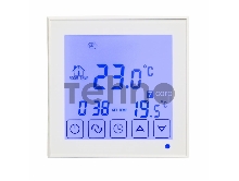 Терморегулятор сенсорный с автоматическим программированием REXANT, R200W, белый