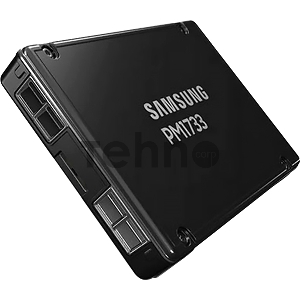 Твердотельный накопитель Samsung SSD 3840GB PM1733 2.5 PCIe Gen4 x4/dual port x2 R/W 7000/3800 MB/s R/W 1500K/135K IOPs DWPD1 5Y