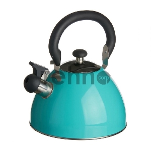 Чайник со свистком Кухня Катунь КТ-106F бирюзовый
