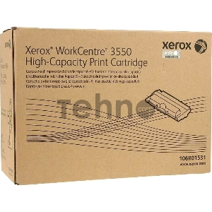 Тонер-картридж Xerox 106R01531 черный для Xerox WC 3550 (11000 стр)(Channels)