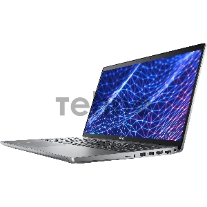 Ноутбук DELL LATITUDE 5530 15.6(1920x1080 (матовый))/Core i7 1255U/8GB/512SSD/noDVD/Iris Xe Graphics/1.59kg/grey/Ubuntu + EN kbd+Arabic power cord