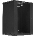 Шкаф настенный Next, 18U 550x600, стеклянная дверь, черный, фото 2