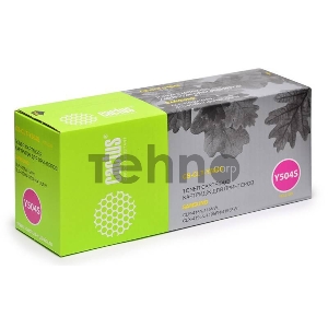 Картридж Cactus CS-CLT-Y504S для Samsung CLP 415N/ CLX 4195FW/ 4195FN 1800 страниц желтый