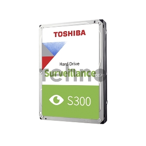 Жесткий диск TOSHIBA HDWT720UZSVA/HDKPB04Z0A01 S300 Surveillance 2ТБ 3,5 5400RPM 128MB SATA-III
